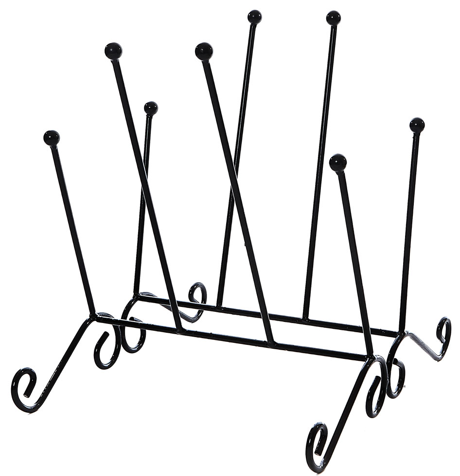 Adult & Kids Metal Welly Boot Rack Holder - Wellington Rack