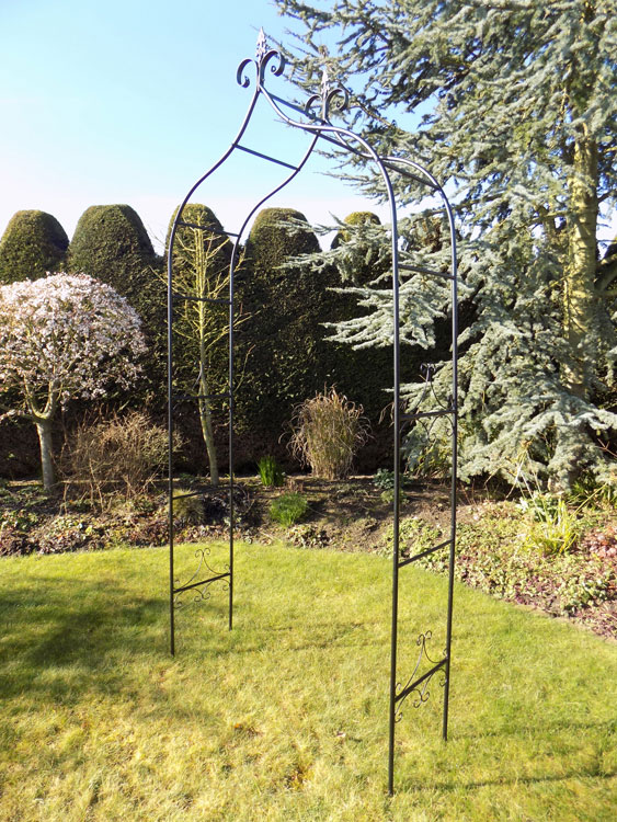 Wensley Garden Arch - Metal Garden Archway