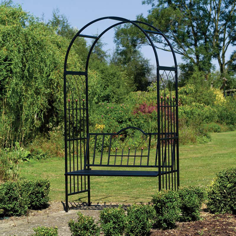 Westminster Metal Arch & Seat