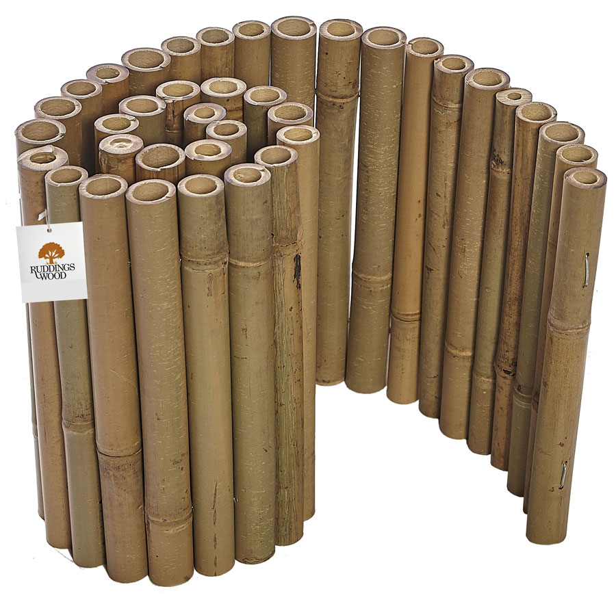 Garden Bamboo Edging 1m x 30cm