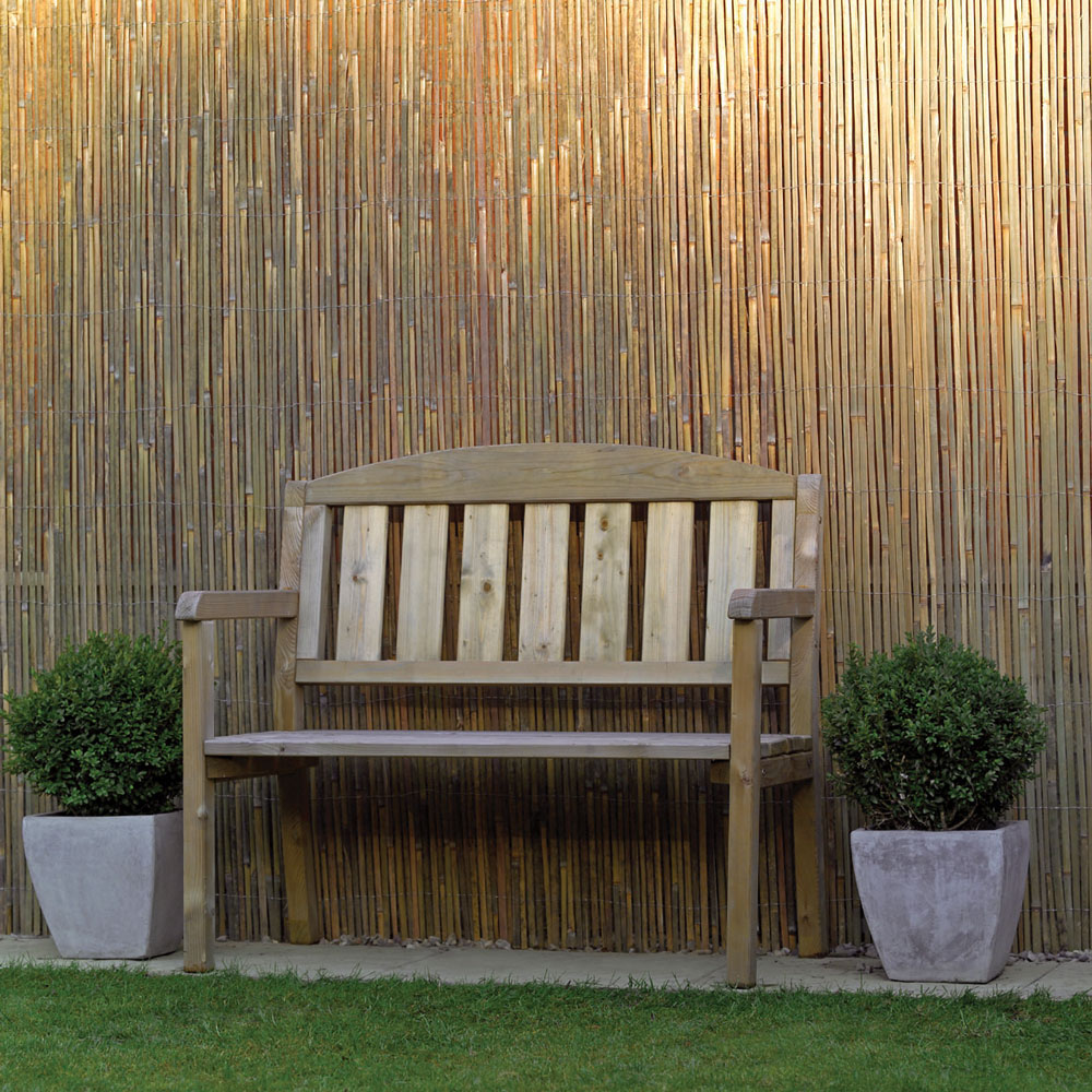 1.2m Bamboo Slat Screen Garden Screening UK Garden Products