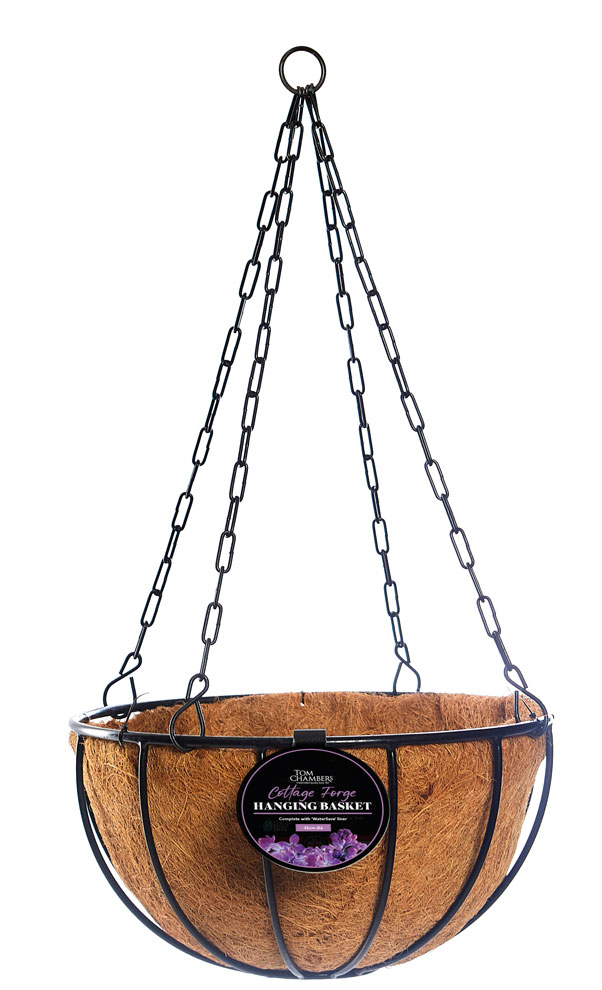 Cottage Forge Hanging Basket 35cm