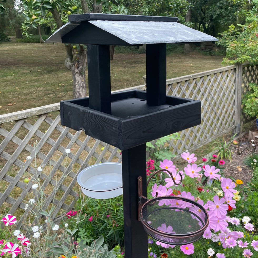 Wild Bird Feeding Table and Station Feeders