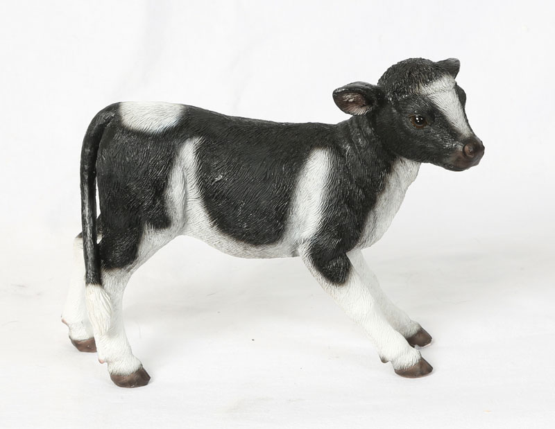 Standing Small Calf - Garden Ornament