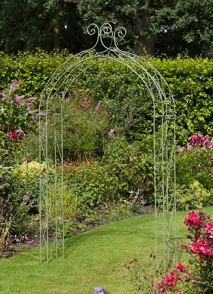 Boutique Sage Garden Arch by Tom Chambers