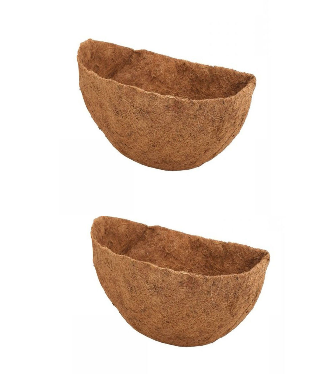 Coco Wall Basket Liner Planter Garden Flower Pot Manger 50cm Set of 2