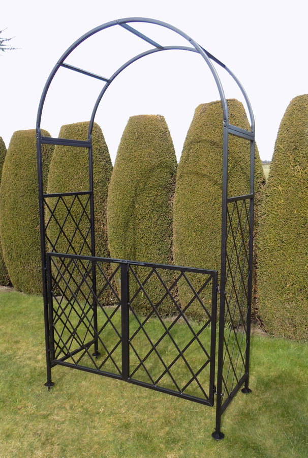 Garden Arch and Gates Conistone