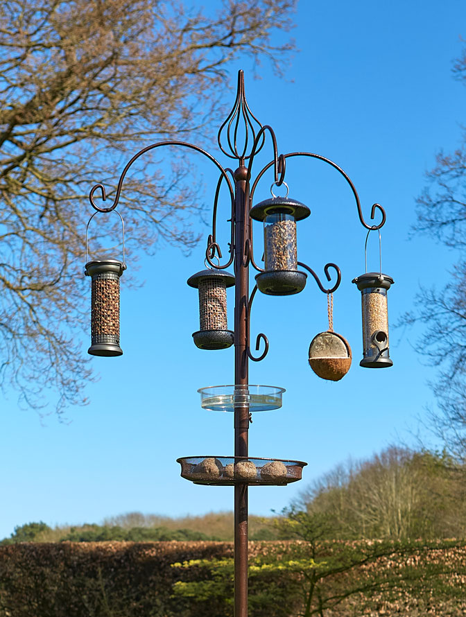 Cotswold Bird Feeding Station