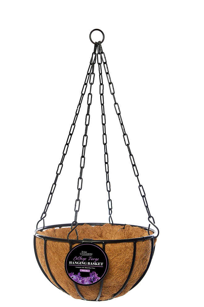 Cottage Forge Hanging Basket 30cm
