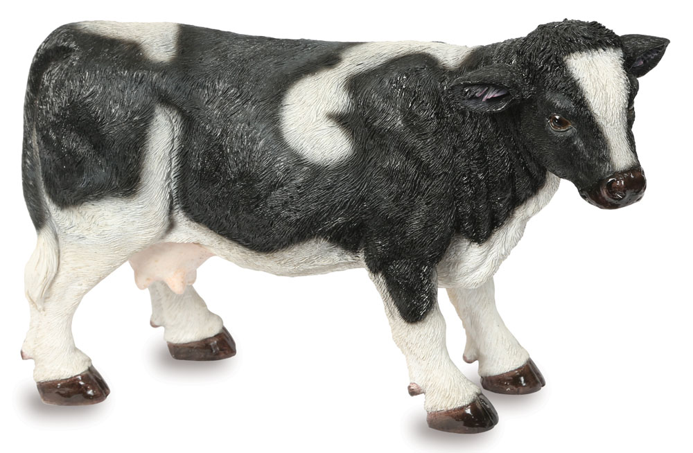 Fresian Cow - Garden Ornament