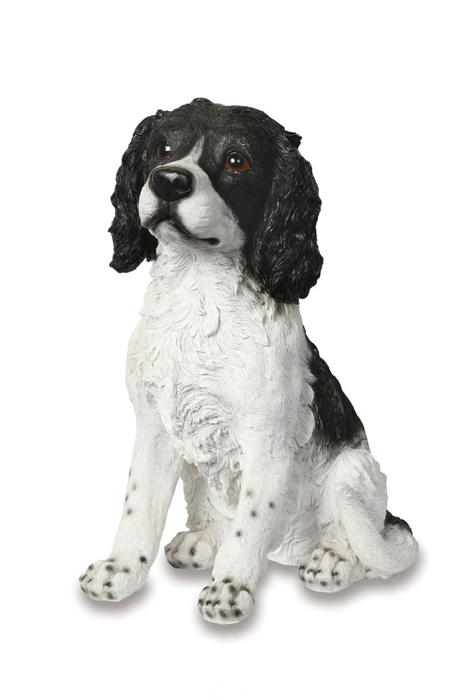 Spaniel Puppy - Animal Art Garden Ornament