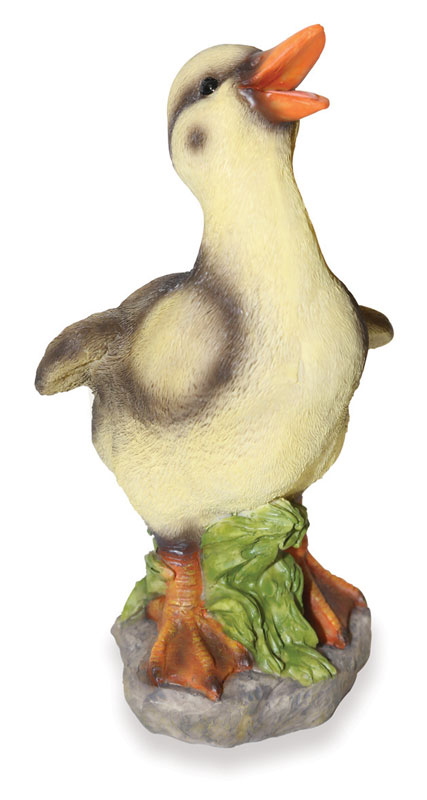 Quacking Duckling - Garden Ornament