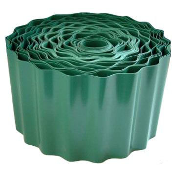 Durable Plastic Lawn Edging - 9m x 165mm