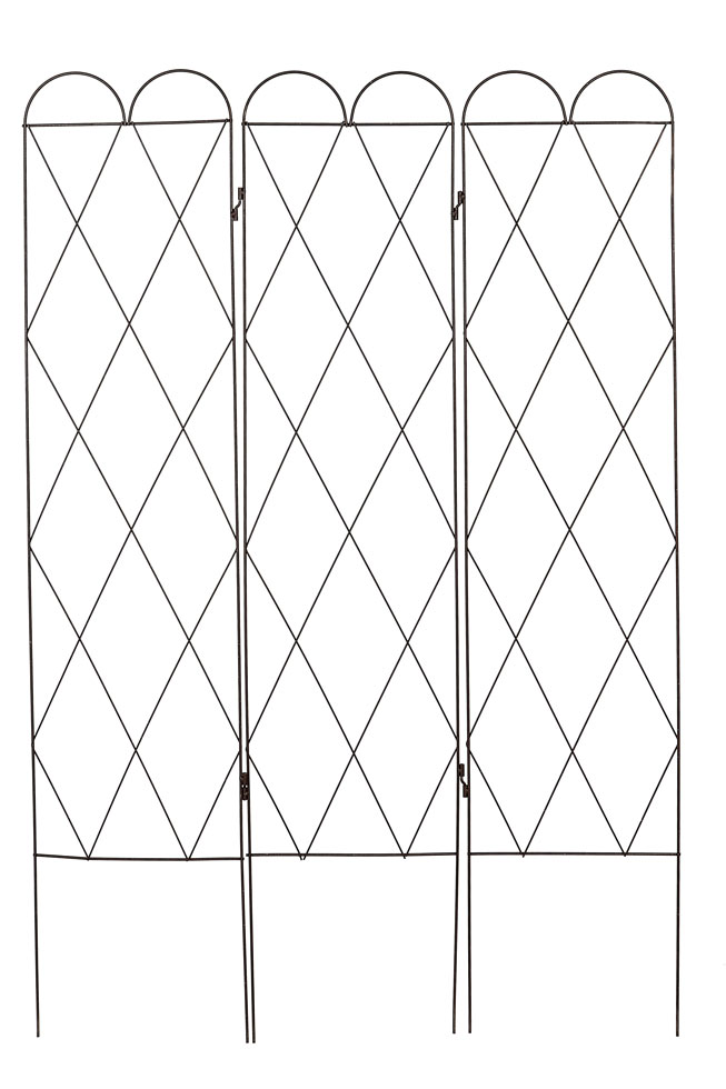 Ruddings Wood Extra Wide Garden Wire Trellis