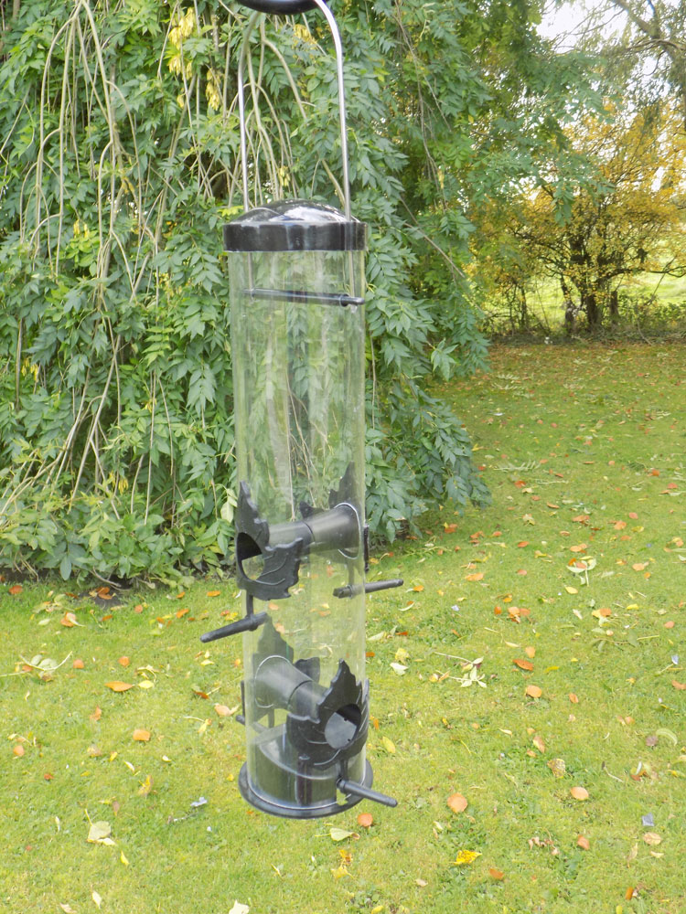 Tube 4 - Port Bird Seed Feeder