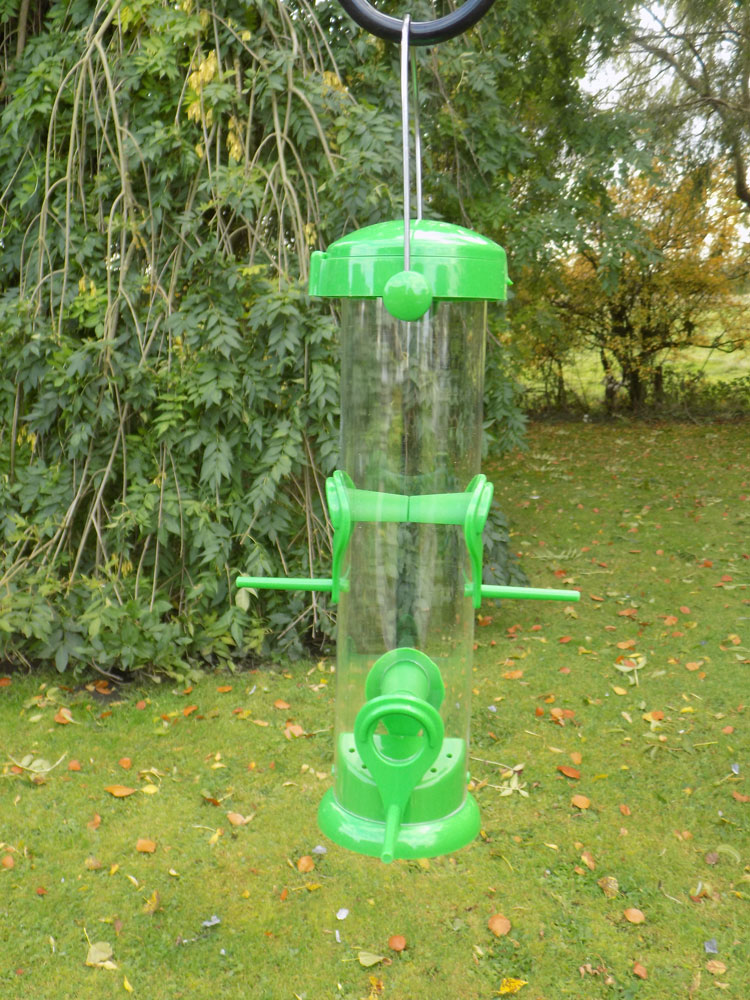 Flick n Click Bird Seed Feeder