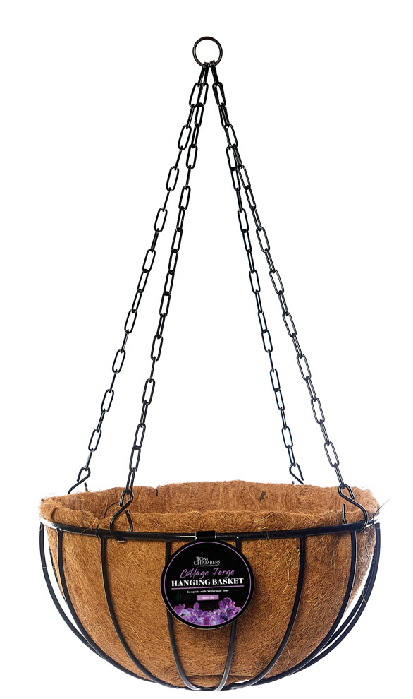 Cottage Forge Hanging Basket 40cm
