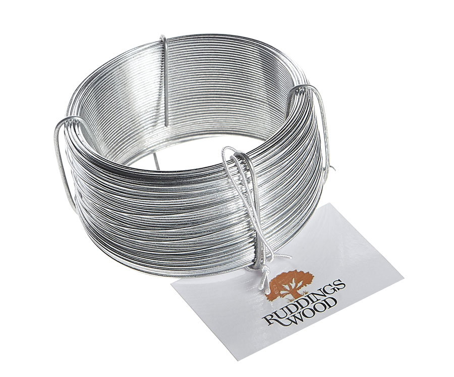 50m Galvanised Garden Wire Metal Purpose Outdoor Fencing