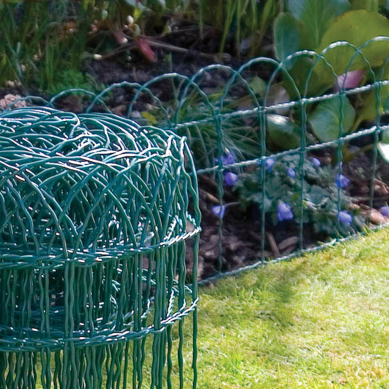 Garden Fence Wire Decorative Fencing Arched Top 250mm