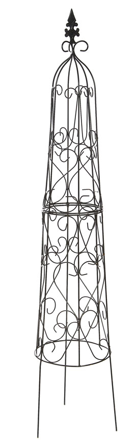 Vintage Style Garden Obelisk Frame Pyramid