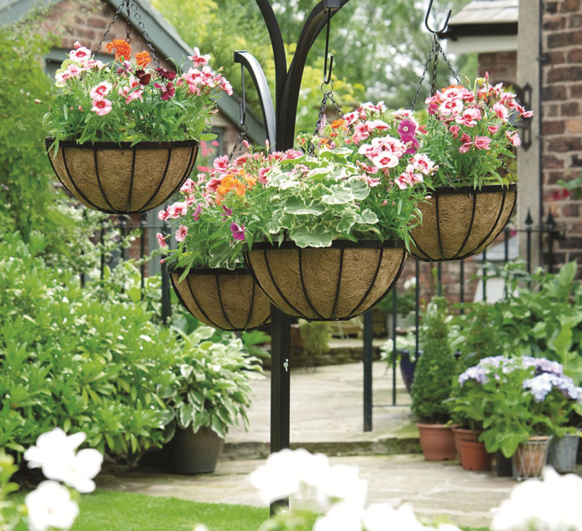 Hanging Baskets and Coco Liners