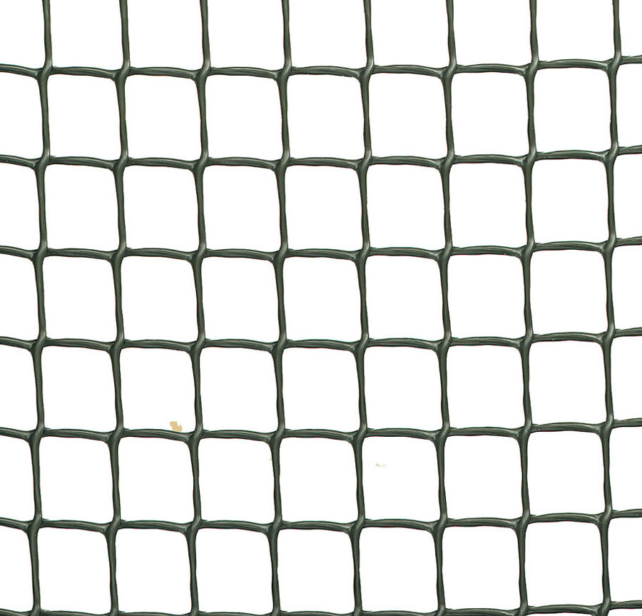 Climbing Plastic Plant Support Mesh Green 5m x 0.5m