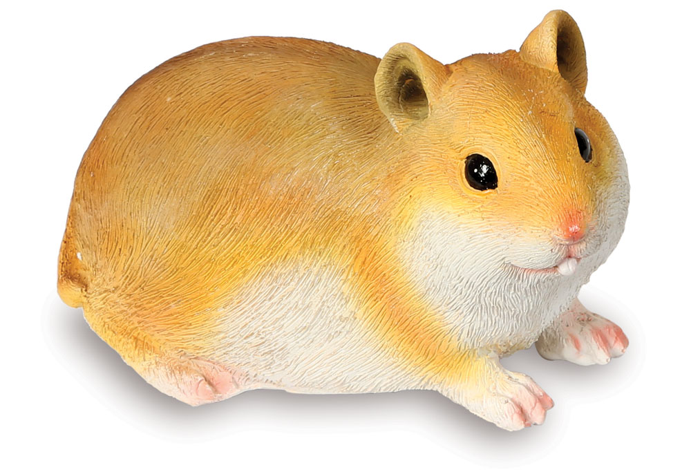 Light Brown Hamster - Garden Ornament