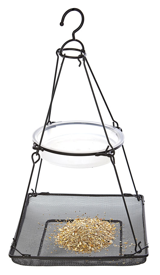 Hanging Bird Feeding Station Tray