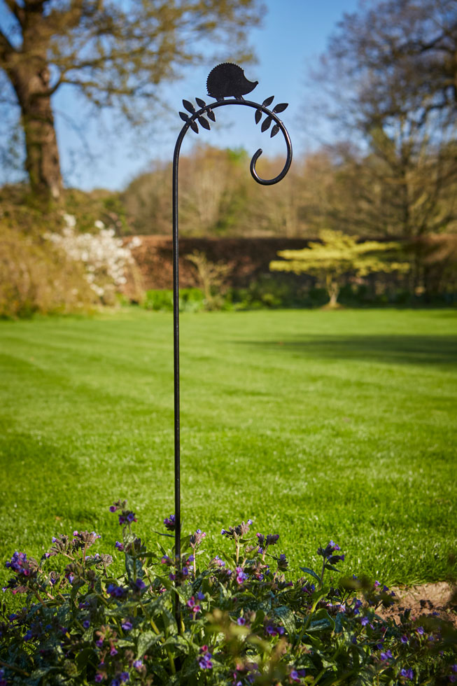 Garden Plant Support Border Hook Hedgehog