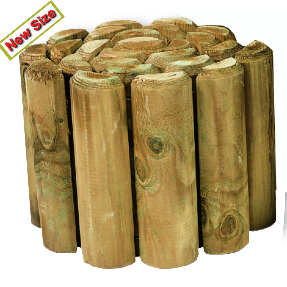 Log roll Edging - 1.8 metres long x 200mm high - 8