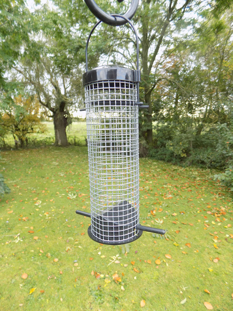 Tube Peanut Bird Feeder