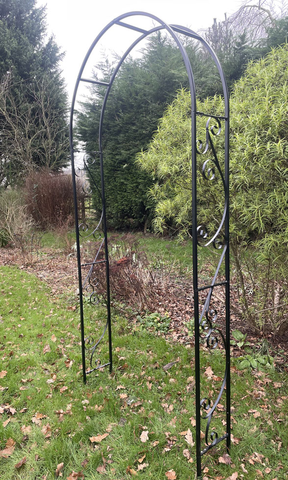 Arran Garden Metal Arch