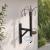 Wall Mounted Garden Bird Feeding Station with Water & Seed Trays - view 1