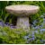 Tom Chambers Small Stone Bird Bath. - view 1