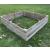 Raised Garden Vegetable Beds Wooden Large 1.2m x 1.2m - view 1