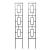 Modern Design Garden Trellises Set of 2 - view 1