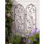 Set of 2 x Bird and Leaf Design Metal Garden Trellis - view 1