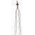 Deluxe Garden Plant Support Obelisk Rust Effect 160cm - view 2