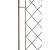 Garden Wall Trellis Spiral Design Rust Effect Large 200cm - view 4