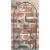 Elegant Garden Trellis Large Rust Effect 160cm - view 2