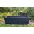Wooden Planter Garden Container Extra Depth Trough Charcoal Black  - view 1