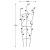 Decorative Plant Trellises Outdoor Support Black - view 3