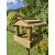 Wooden Bird Table Garden Feeder Deluxe READY MADE - view 4