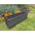 Heavy Duty Wooden Trough Planter Box 0.9m Black - view 3