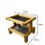 Wooden Ground Bird Feeding Table with Dual Trays - view 3