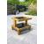 Wooden Ground Bird Feeding Table with Dual Trays - view 1