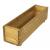 Wooden Garden Planter Trough Large Brown Wood Stain - view 2