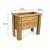 Planter with Legs Trough Wood Extra Depth - view 4