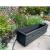 Outdoor Planter Black Garden Box - view 4