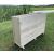 Wooden Flower Garden Planter Box Extra Tall Natural - view 1